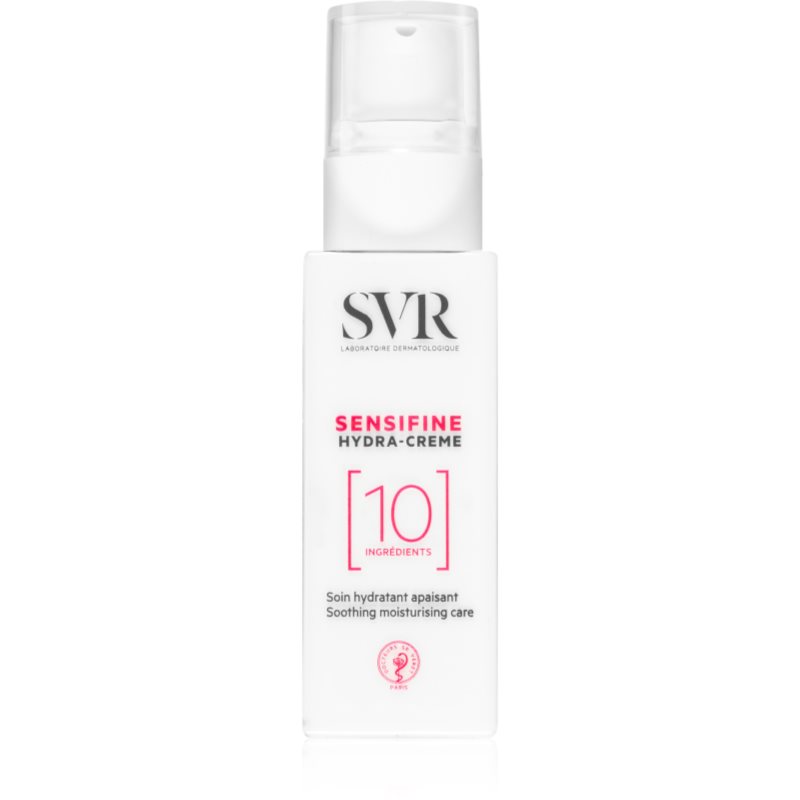 SVR Sensifine заспокоюючий крем для чутливої та гіперчутливої шкіри 40 мл