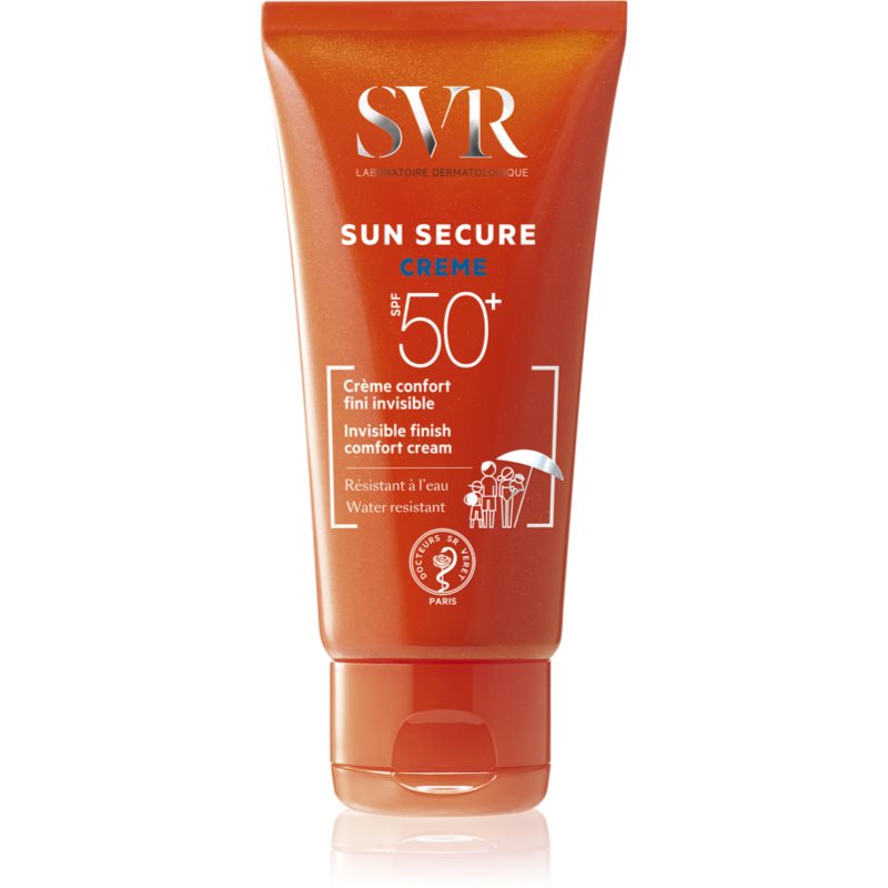 

SVR Sun Secure захисний крем для обличчя при сонячній інтолерантності SPF 50
