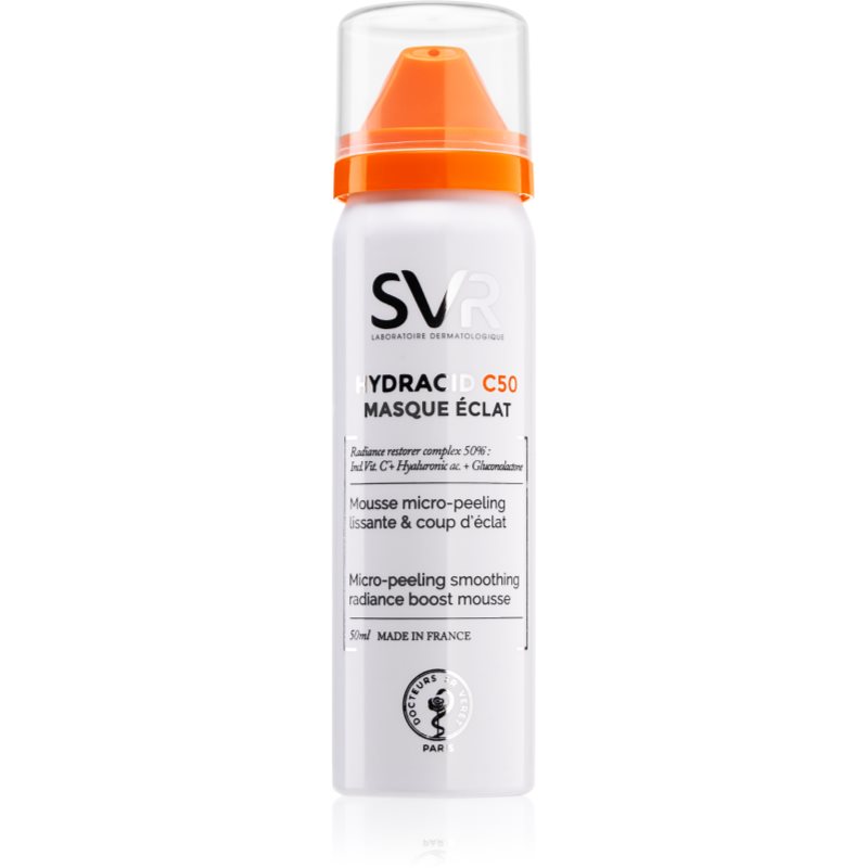 

SVR Hydracid C50 піна для мікропілінгу для розгладження та роз'яснення шкіри