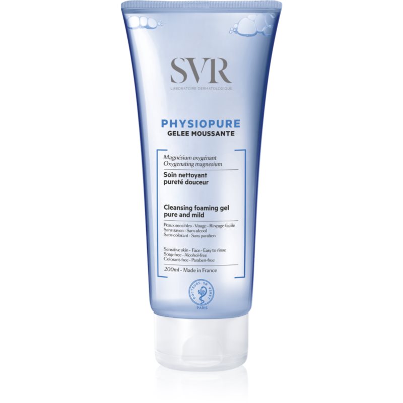 

SVR Physiopure очищуючий пінистий гель