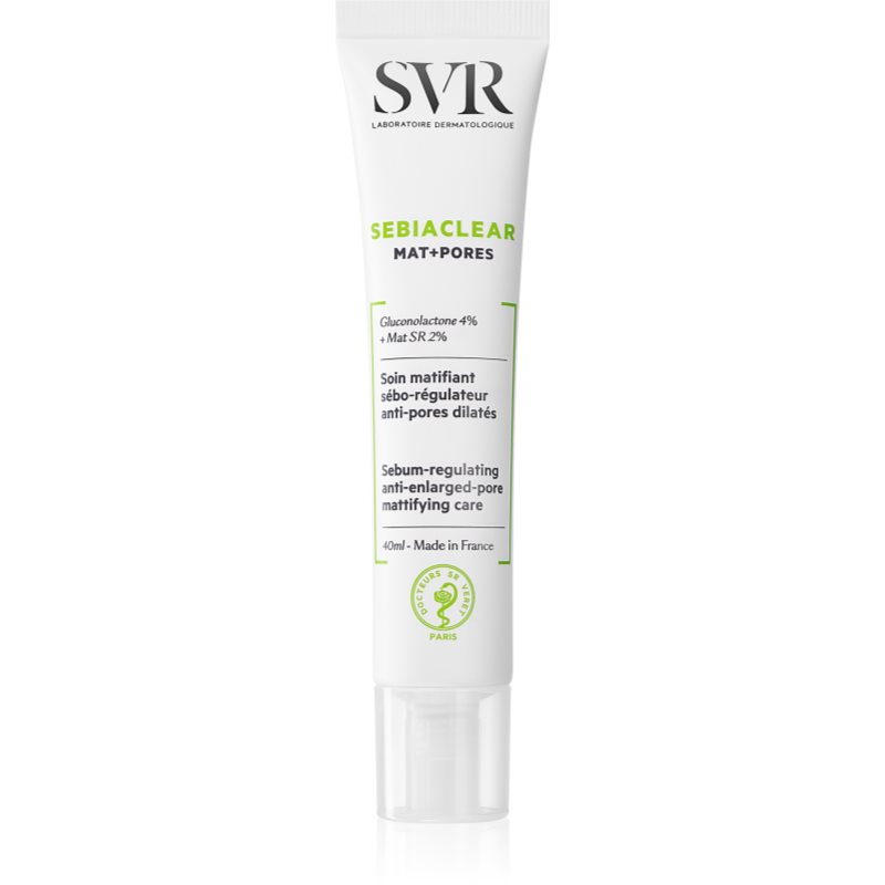 

SVR Sebiaclear Mat+Pores матуючий флюїд для регуляції секреції шкірних залоз