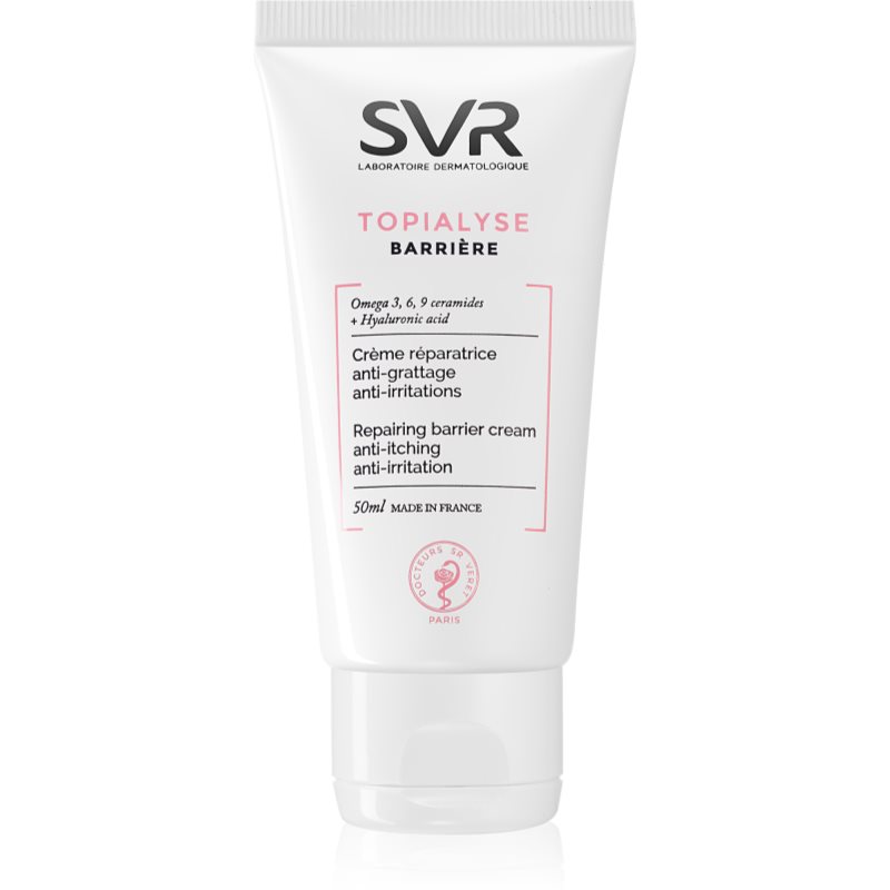 SVR Topialyse Hand Cream For Dry And Atopic Skin 50 Ml