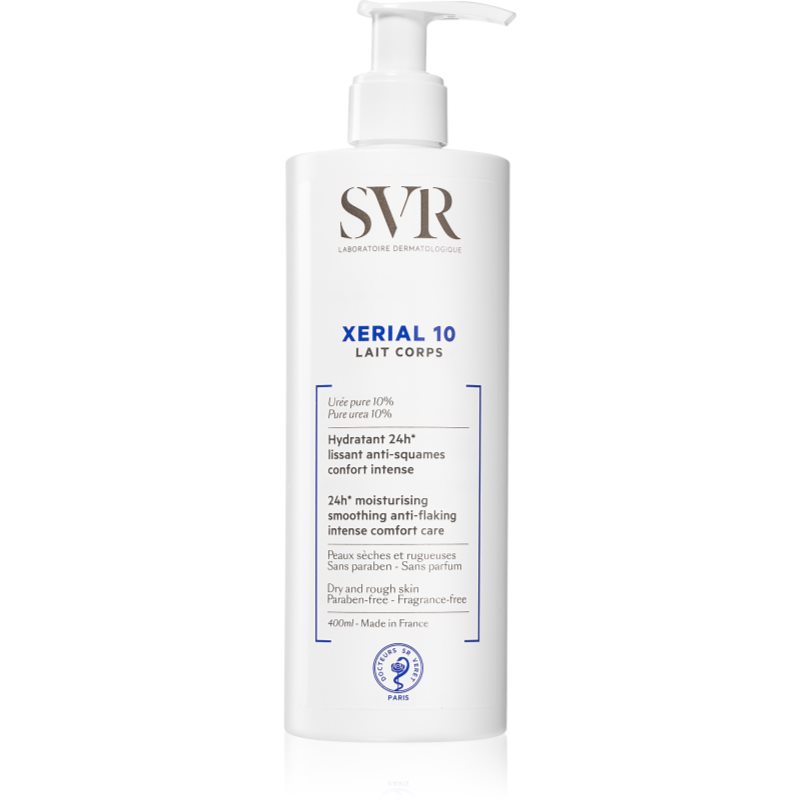 SVR Xérial 10 зволожуюче молочко для тіла для сухої шкіри 400 мл