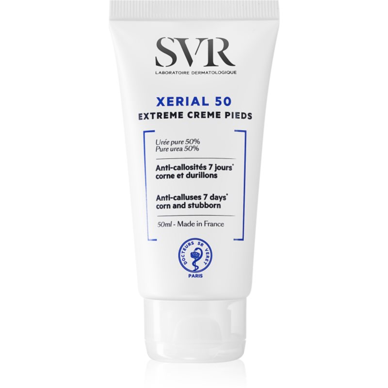 SVR Xerial 50 intensive cream for corns and calluses 50 ml
