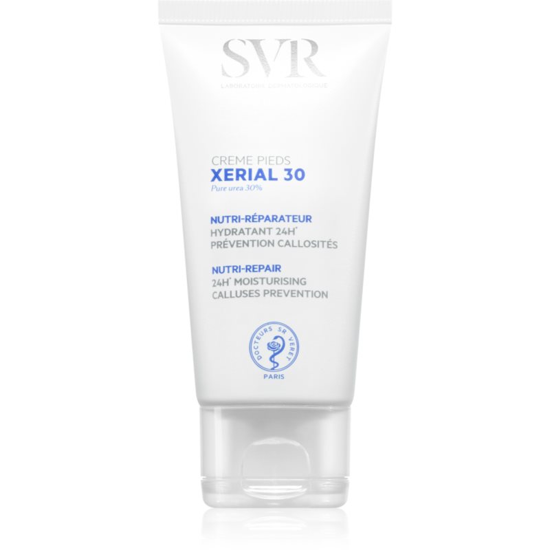 SVR Xérial 30 hydratační krém na nohy 50 ml