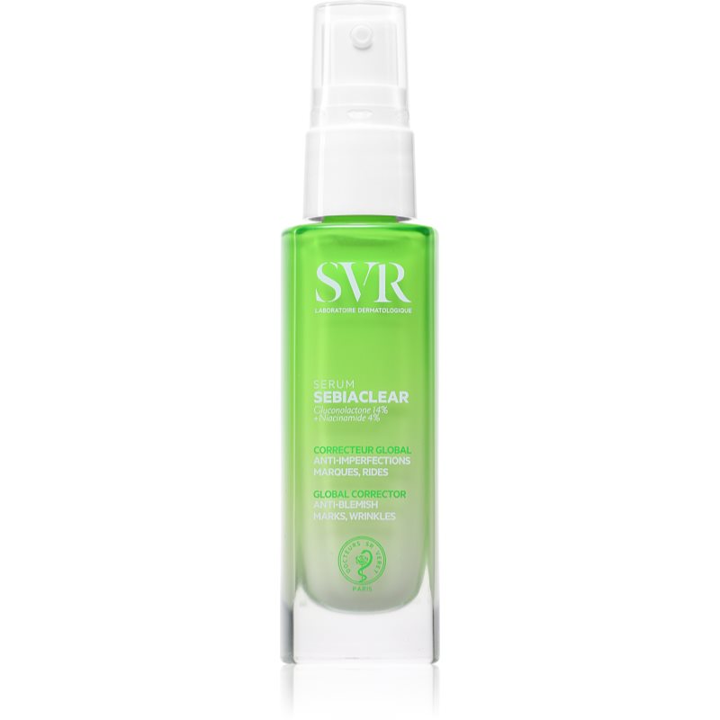 SVR SVR Sebiaclear Serum Διορθωτικός ορός ενάντια στις ατέλειες της επιδερμίδας με ακμή 30 ml