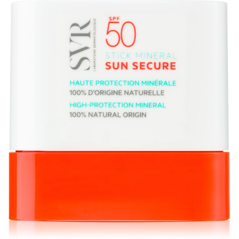 SVR Sun Secure слънцезащитен крем в стик SPF 50+ 10 гр.