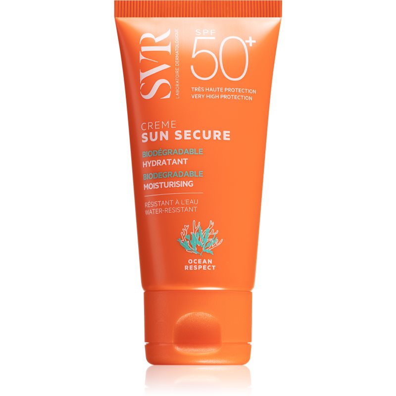 SVR Sun Secure apsaugos nuo saulės kremas, SPF 50+ 50 ml