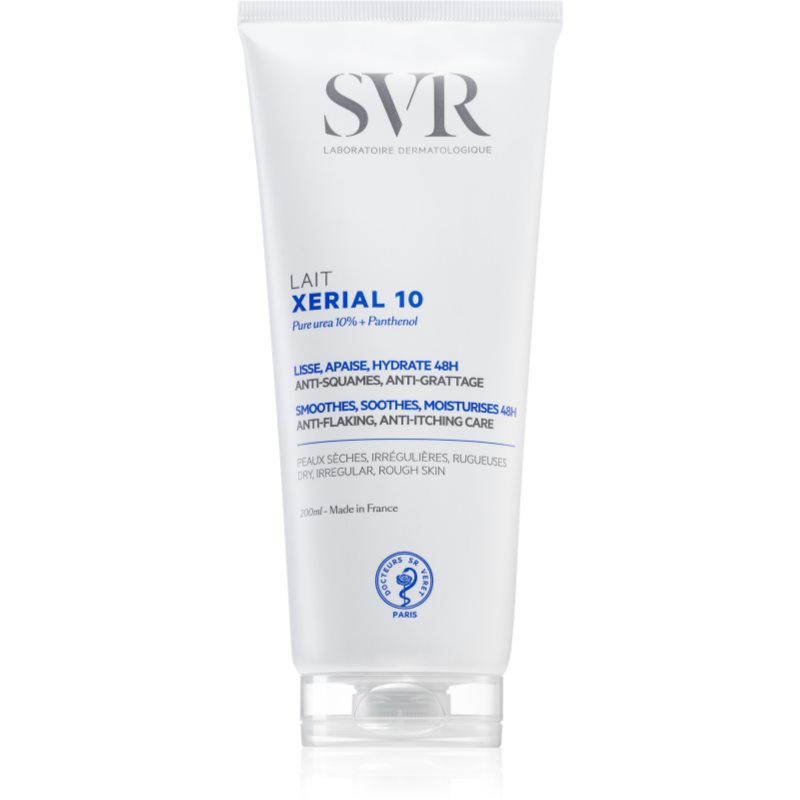 SVR Xérial 10 зволожуюче молочко для тіла для сухої та чутливої шкіри 200 мл