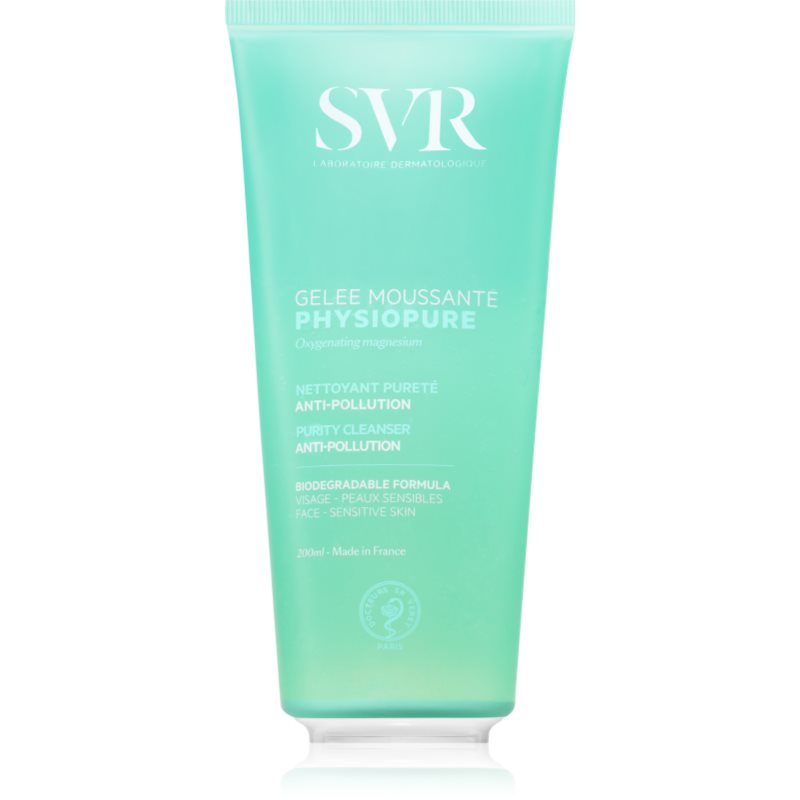 SVR Physiopure Gelee Moussante čisticí pěnivý gel 200 ml