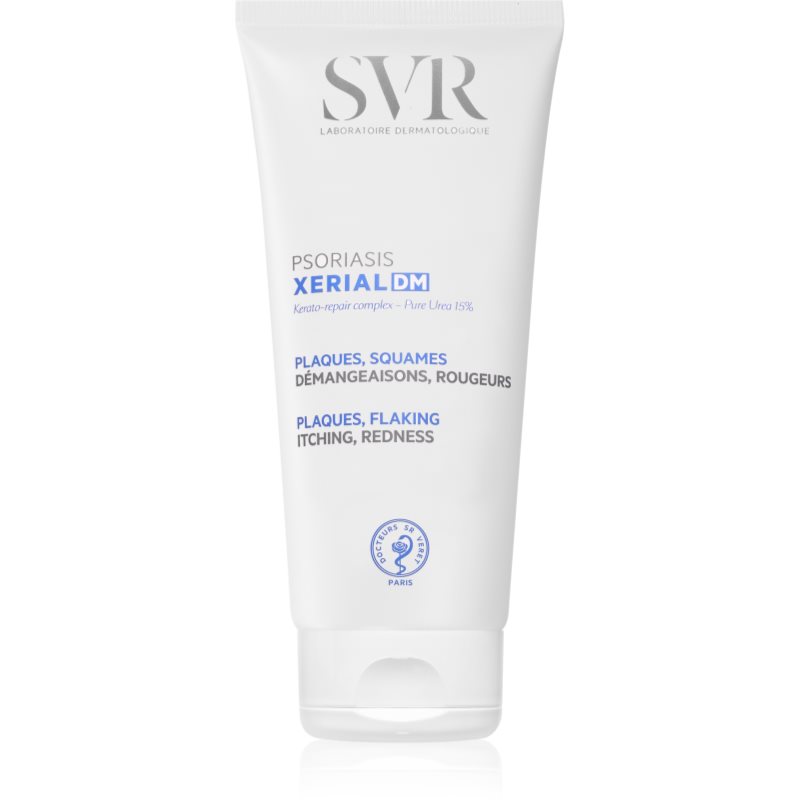 SVR Xérial DM Psoriasis intenzivní krém proti podráždění a svědění pokožky 200 ml