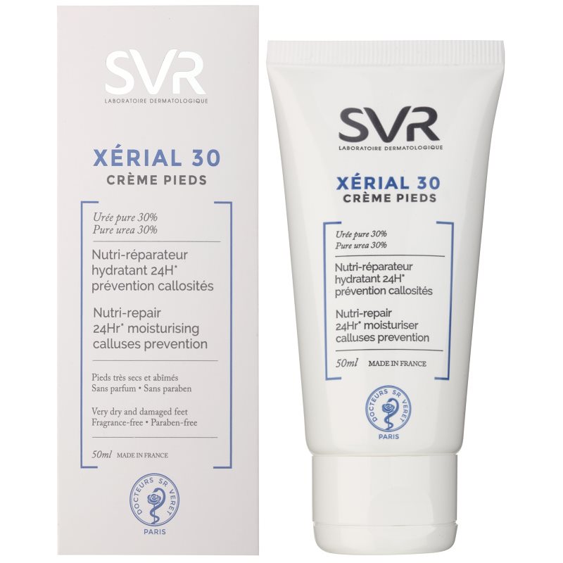 SVR Xérial 30 Moisturising Body Cream For Very Dry Skin 50 Ml