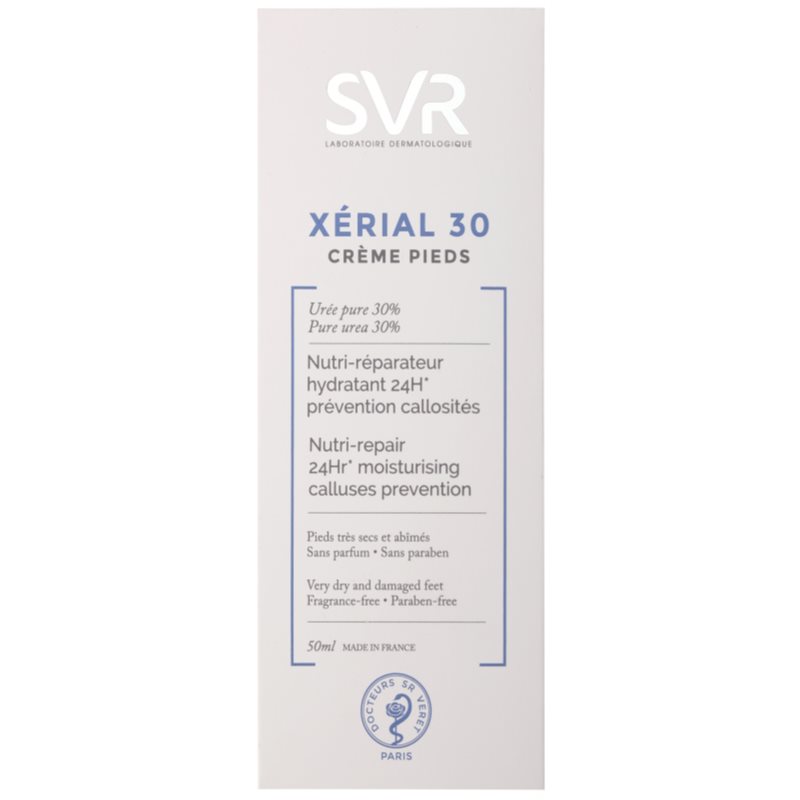 SVR Xérial 30 Moisturising Body Cream For Very Dry Skin 50 Ml