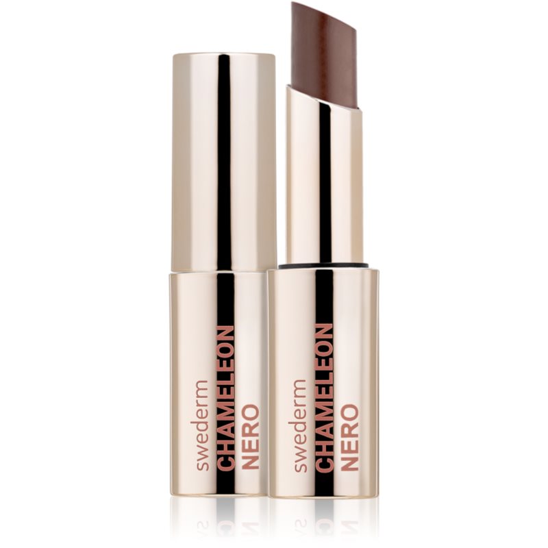 Swederm Chameleon Lip Balm balsamo colorato labbra colore NERO 3 ml