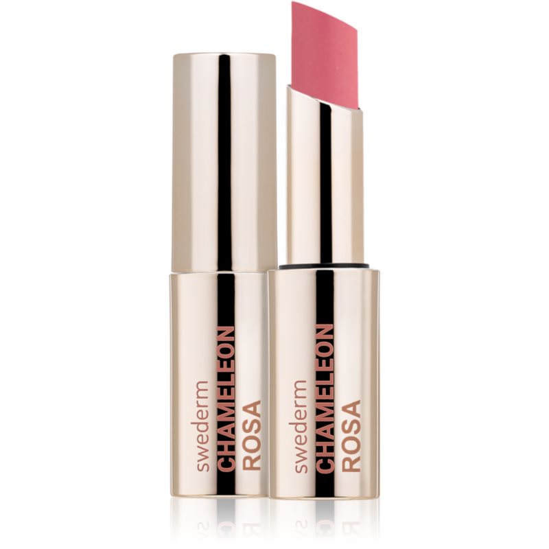 Swederm Chameleon Lip Balm Toonitud huulepalsam varjund ROSA 3 ml