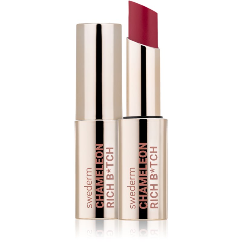 Swederm Chameleon Lip Balm balsamo colorato labbra colore RICH B*TCH 3 ml
