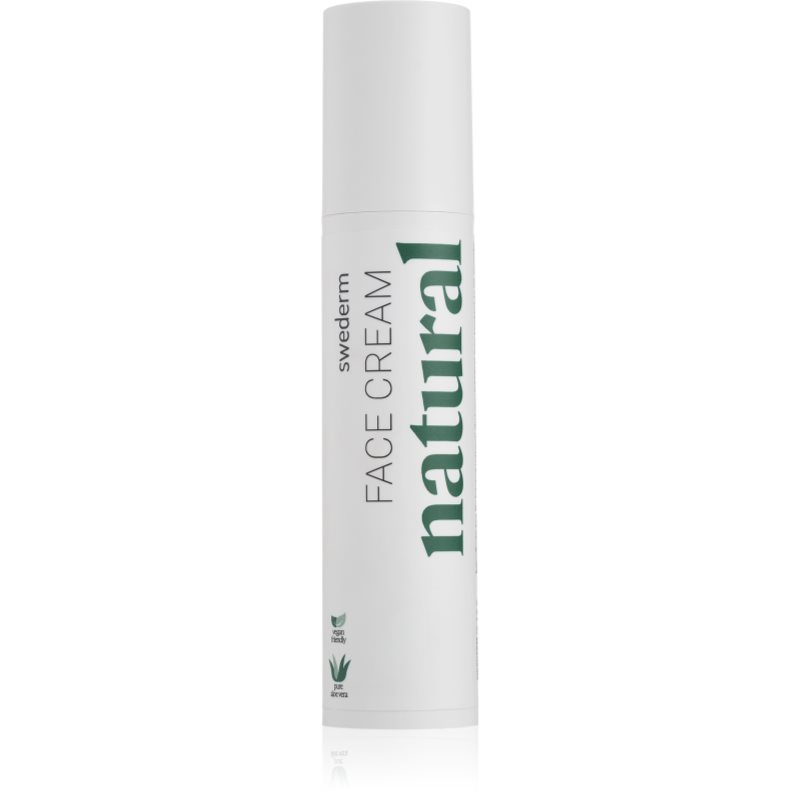 Swederm Face Cream denní krém proti stárnutí pleti s aloe vera 50 ml