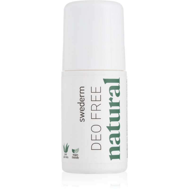 Swederm Natural DEO FREE guličkový dezodorant roll-on s aloe vera 50 ml