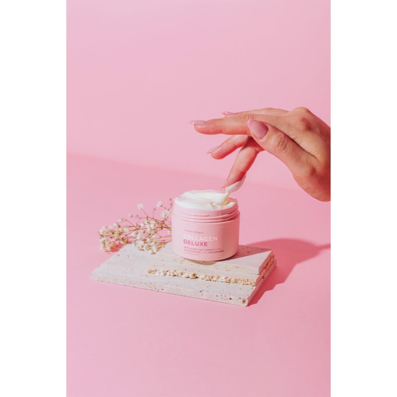 Swedish Collagen Deluxe Day Cream Tagescreme mit Verjüngungs-Effekt 50 ml