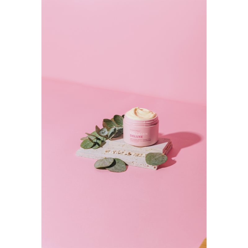 Swedish Collagen Deluxe Night Cream Nachtcreme mit Verjüngungs-Effekt 50 ml