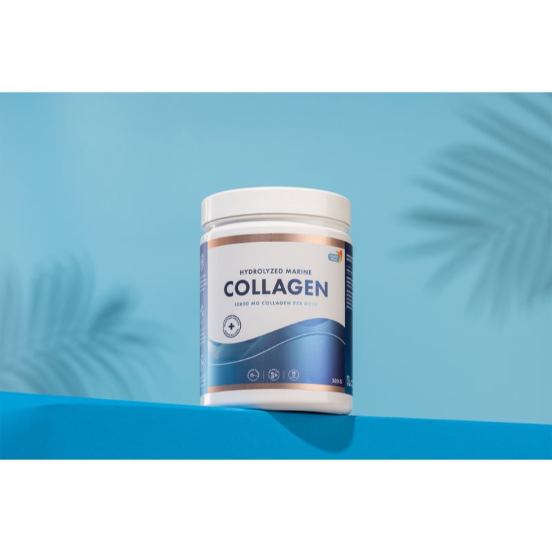 Swedish Nutra Hydrolyzed Marine Collagen Kollagen in Pulverform 300 g (Bild 3)