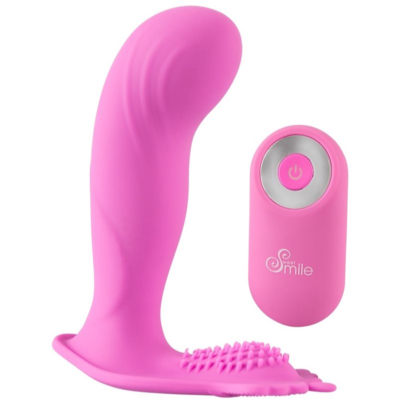 Sweet Smile G-Spot Panty Vibe Vibreur Pink 11,7 Cm