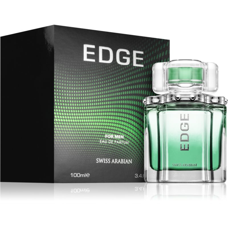 Swiss Arabian Edge Eau De Parfum For Men 100 Ml