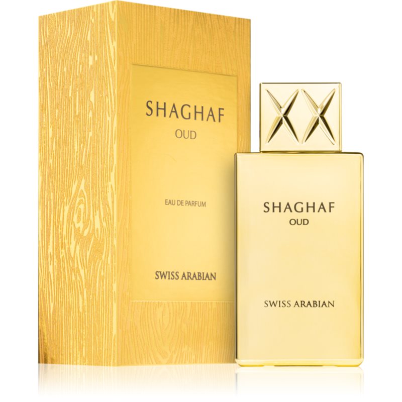 Swiss Arabian Shaghaf Oud Eau de Parfum Unisex 75 ml