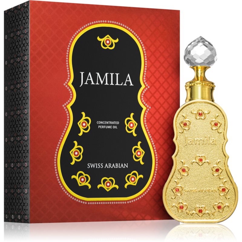 Swiss Arabian Jamila Huile Parfumée Pour Femme 15 Ml