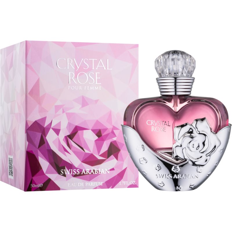 

Swiss Arabian Crystal Rose парфумована вода для жінок