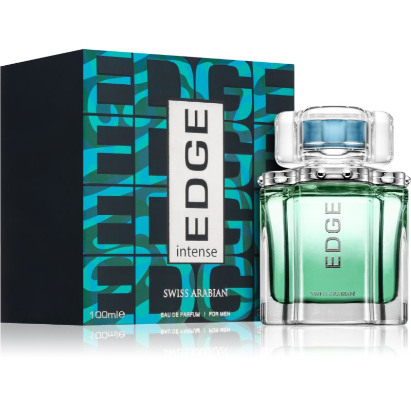 Swiss Arabian Edge Intense Eau De Parfum For Men 100 Ml