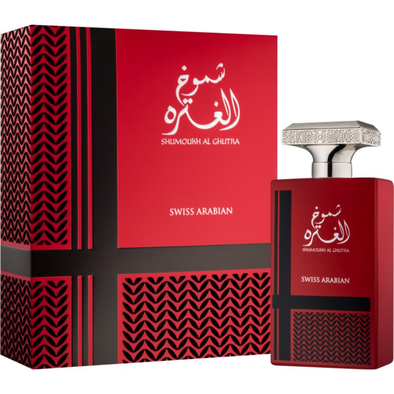 Swiss Arabian Shumoukh Al Ghutra Eau De Parfum For Men 100 Ml