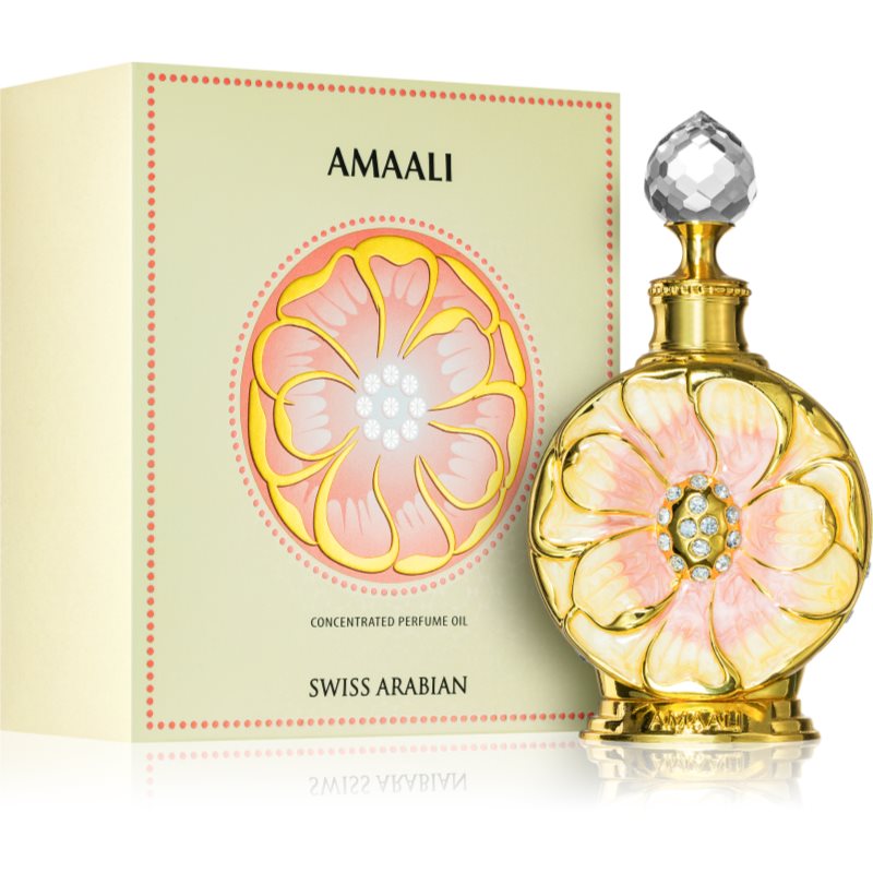 Thumbnail - Swiss Arabian Amaali parfümiertes öl für Damen 15 ml