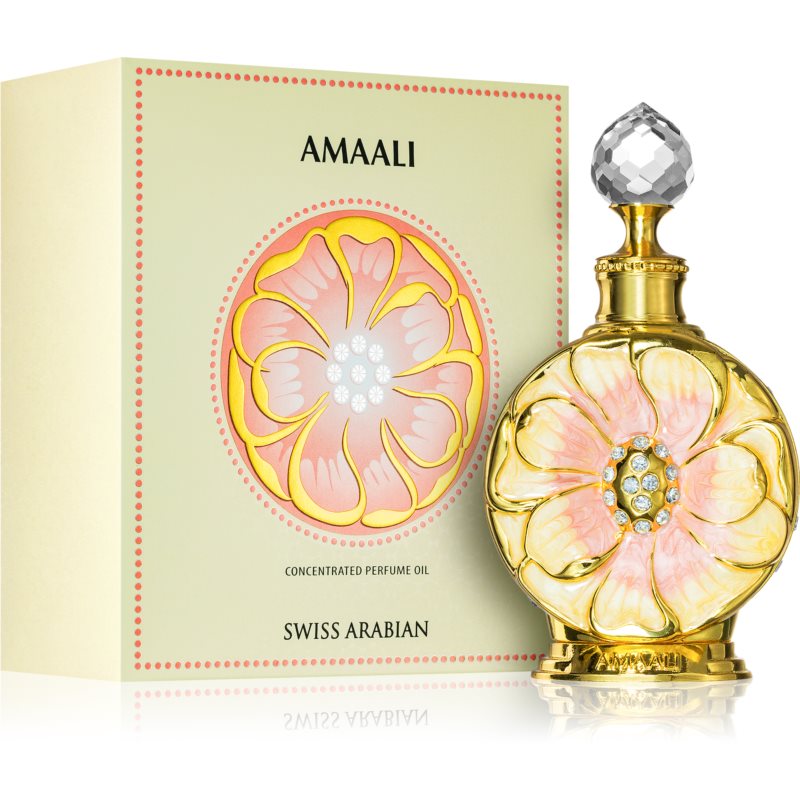 Swiss Arabian Amaali Perfumed Oil For Women 15 Ml