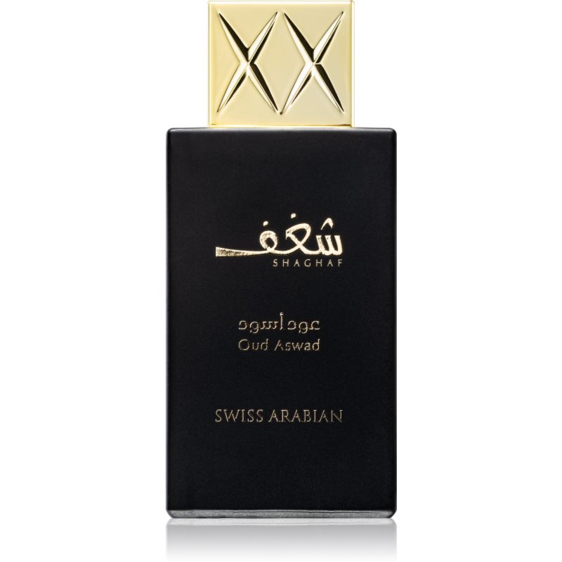 E-shop Swiss Arabian Shaghaf Oud Aswad parfémovaná voda unisex 75 ml