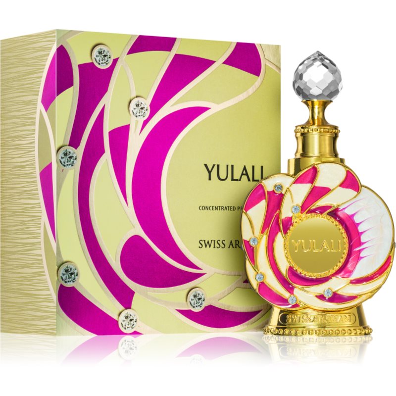 Swiss Arabian Yulali парфумована олійка для жінок 15 мл
