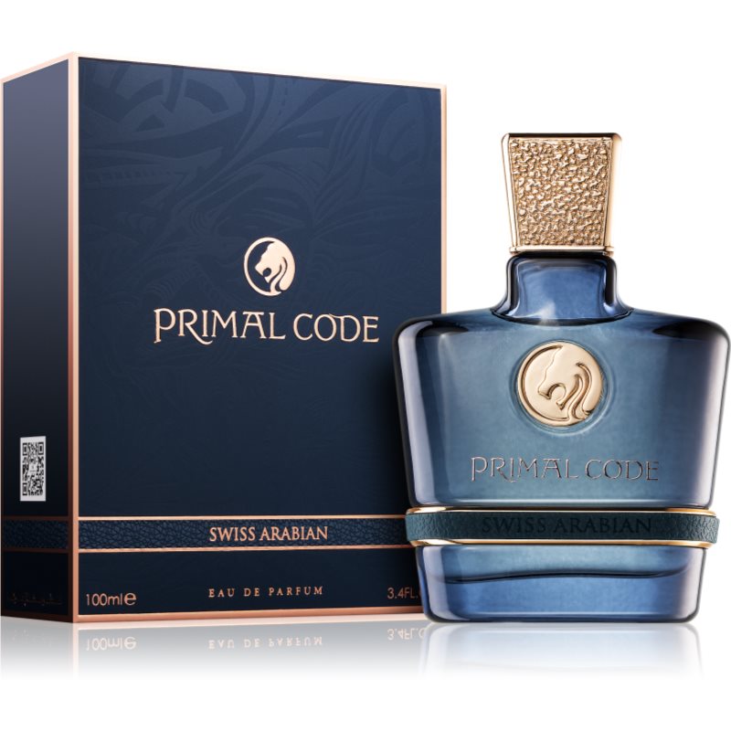 Swiss Arabian Primal Code Eau De Parfum For Men 100 Ml