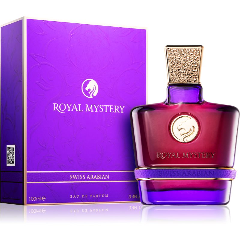 Swiss Arabian Royal Mystery Eau De Parfum For Women 100 Ml