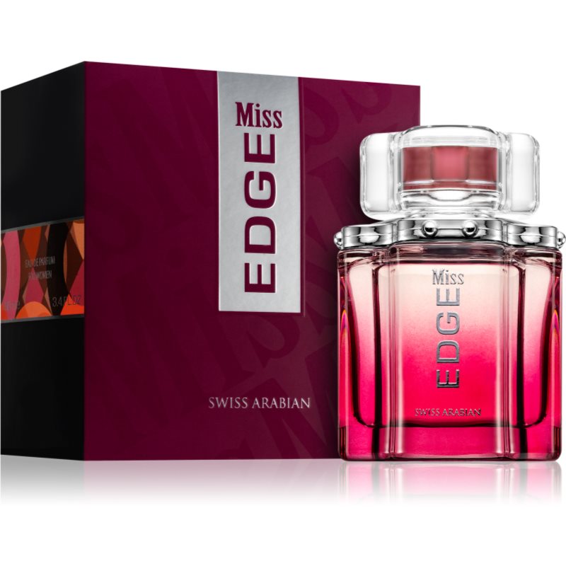 Swiss Arabian Miss Edge Eau De Parfum For Women 100 Ml