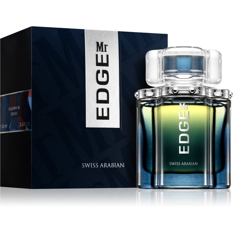 Swiss Arabian Mr Edge Eau de Parfum für Herren 100 ml