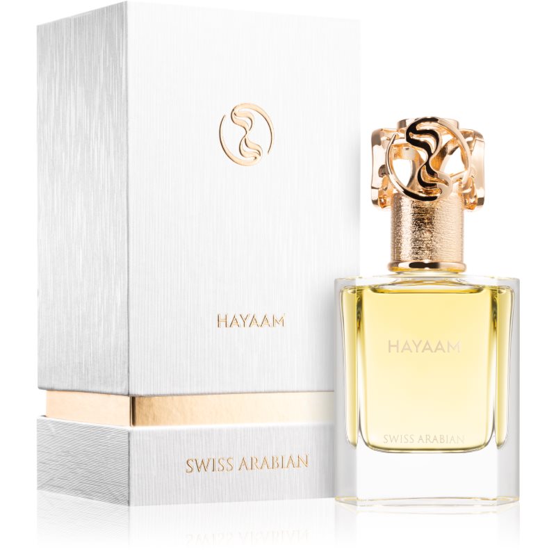 Swiss Arabian Hayaam Eau De Parfum Unisex 50 Ml
