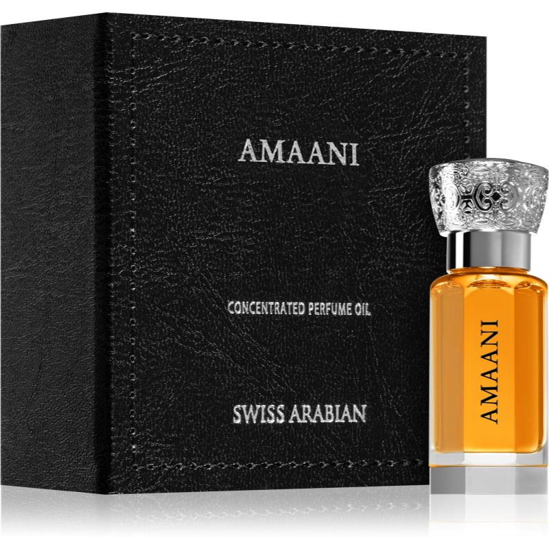 Swiss Arabian Amaani парфумована олійка унісекс 12 мл
