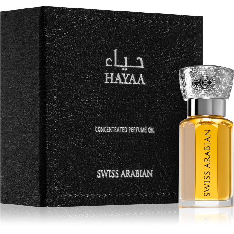 Swiss Arabian Hayaa парфумована олійка унісекс 12 мл