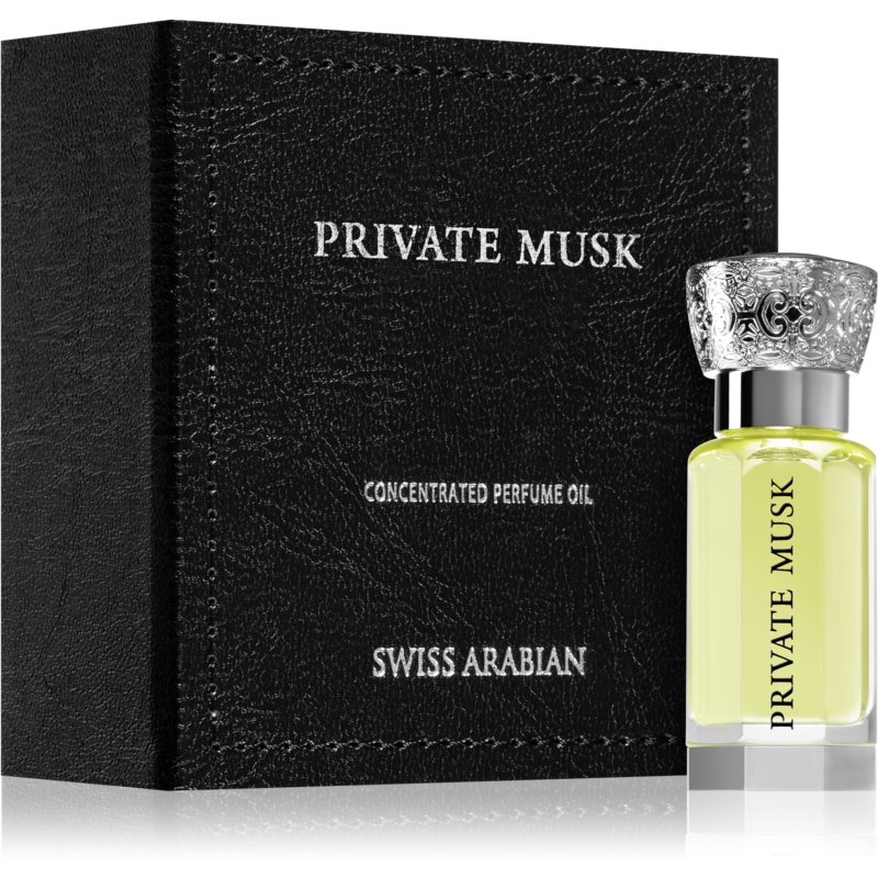 Swiss Arabian Private Musk парфумована олійка унісекс 12 мл