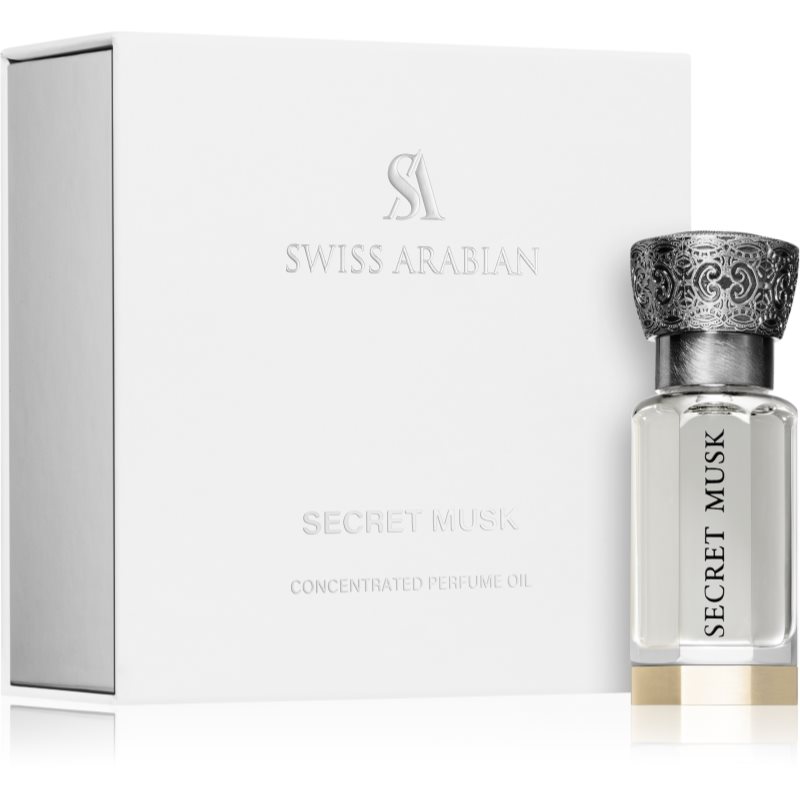 Swiss Arabian Secret Musk parfümiertes öl Unisex 12 ml
