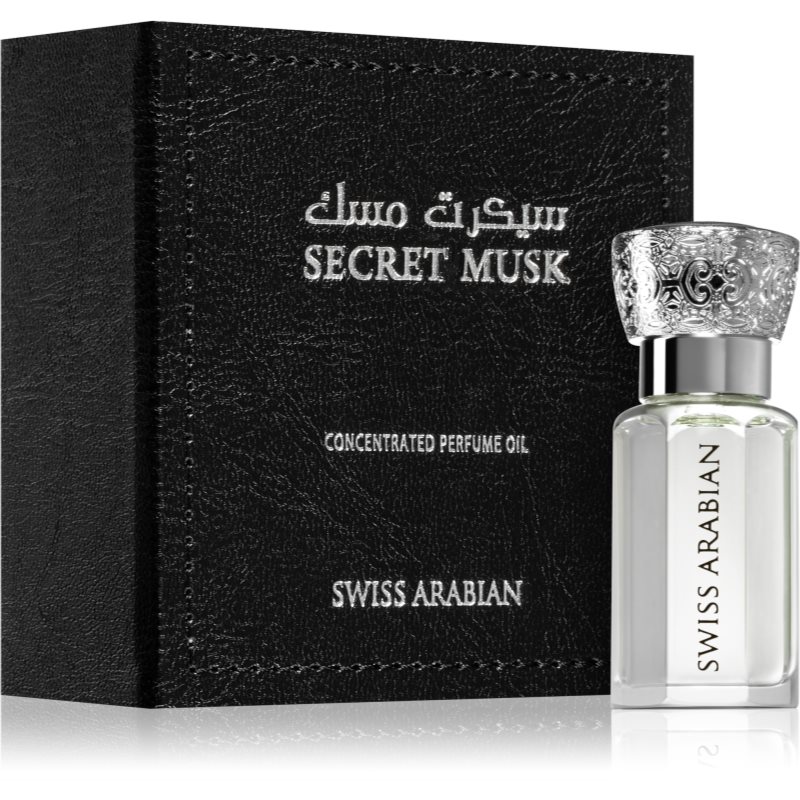 Swiss Arabian Secret Musk парфумована олійка унісекс 12 мл