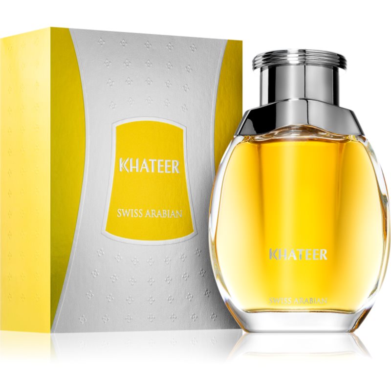 Swiss Arabian Khateer Eau de Parfum für Herren 100 ml