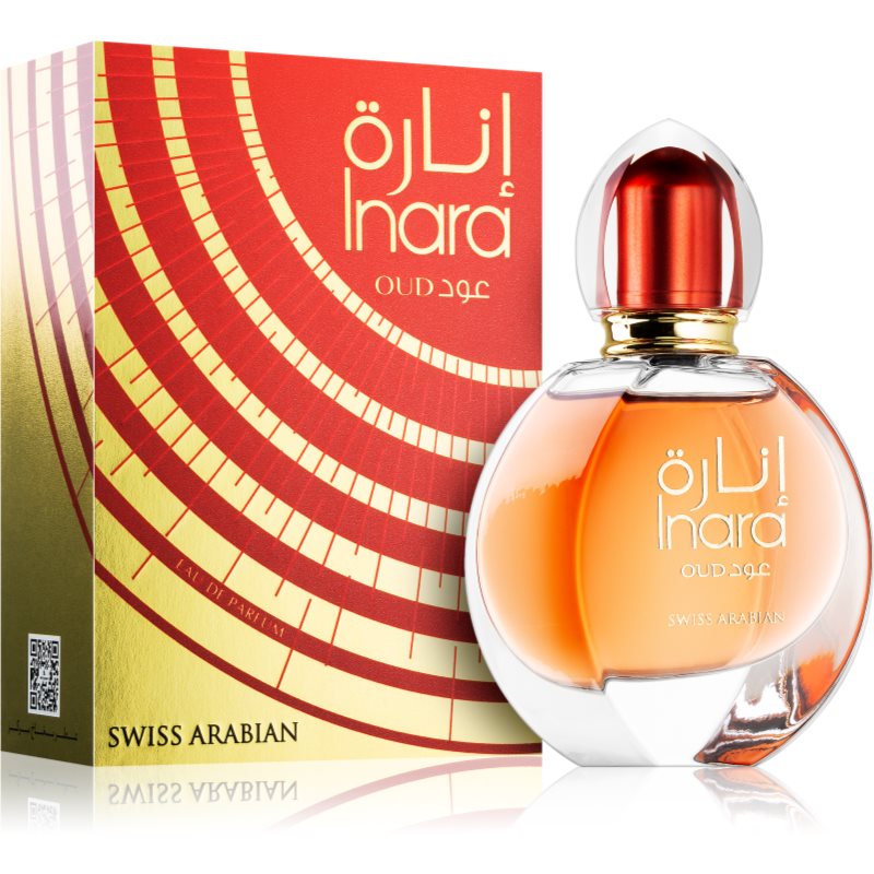 Swiss Arabian Inara Oud Eau De Parfum For Women 55 Ml