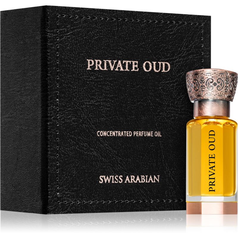 Swiss Arabian Private Oud Perfumed Oil Unisex 12 Ml