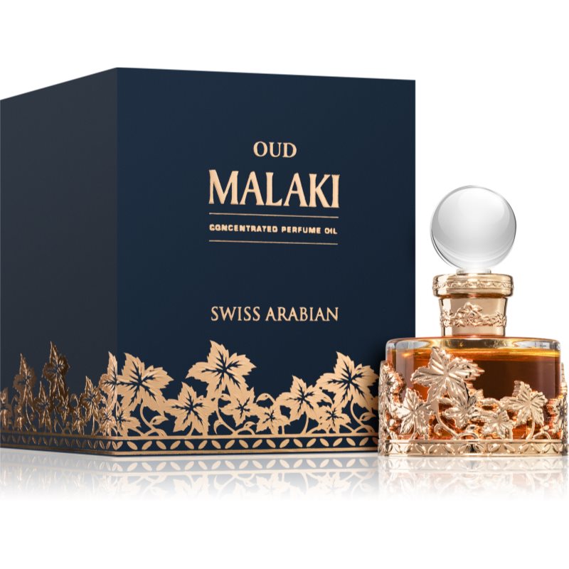 Swiss Arabian Oud Malaki Huile Parfumée Mixte 25 Ml